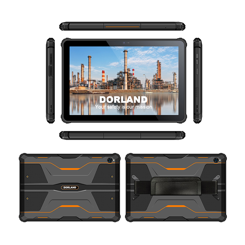 Tablet PC resistente industrial Ip68 de alto rendimiento